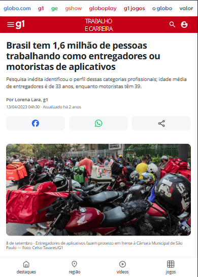 Notícia Mercado 3